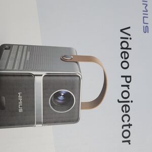 Gray Video Projector